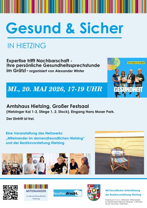 Ihre Gesundheit im Mittelpunkt – direkt in Hietzing