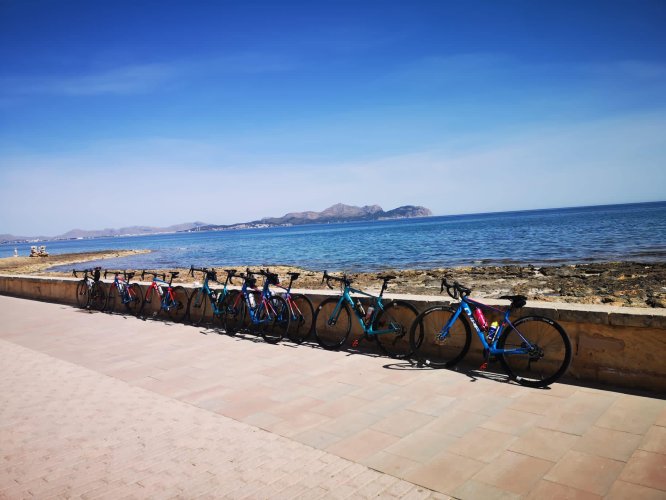 Trainingscamp Mallorca Radfahren