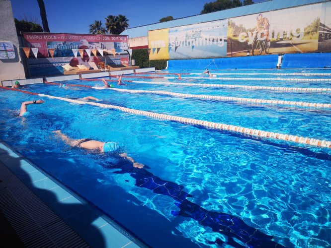 Trainingscamp Mallorca Schwimmen